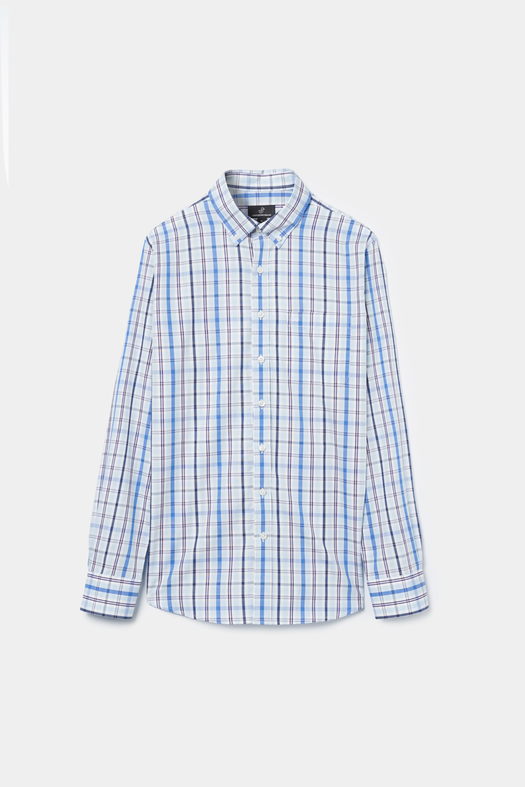 Camisa de cuadros regular fit