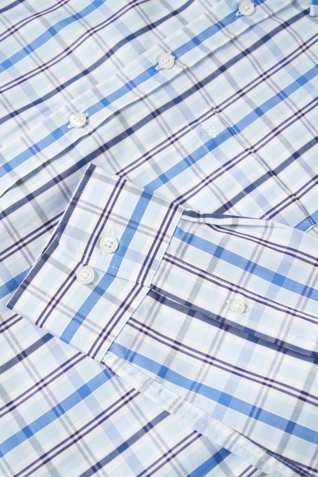 Camisa de cuadros regular fit Camisa de cuadros regular fit