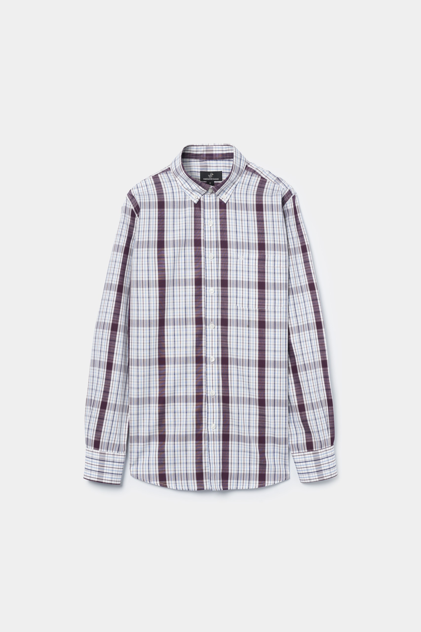 Camisa de cuadros regular fit