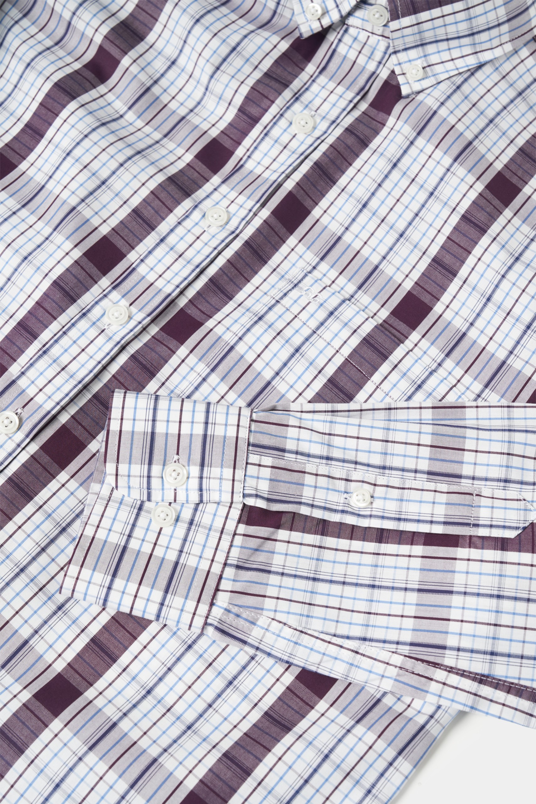 Camisa de cuadros regular fit