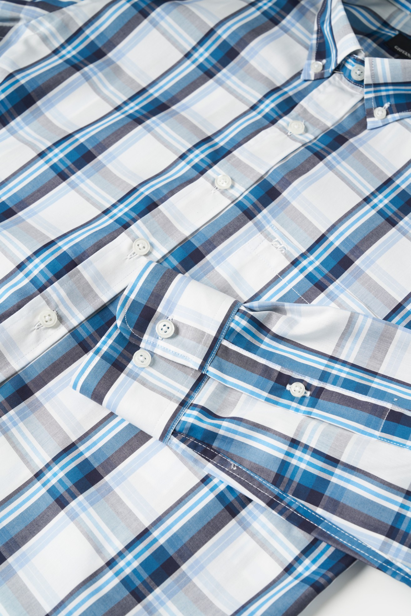 Camisa xadrez regular fit