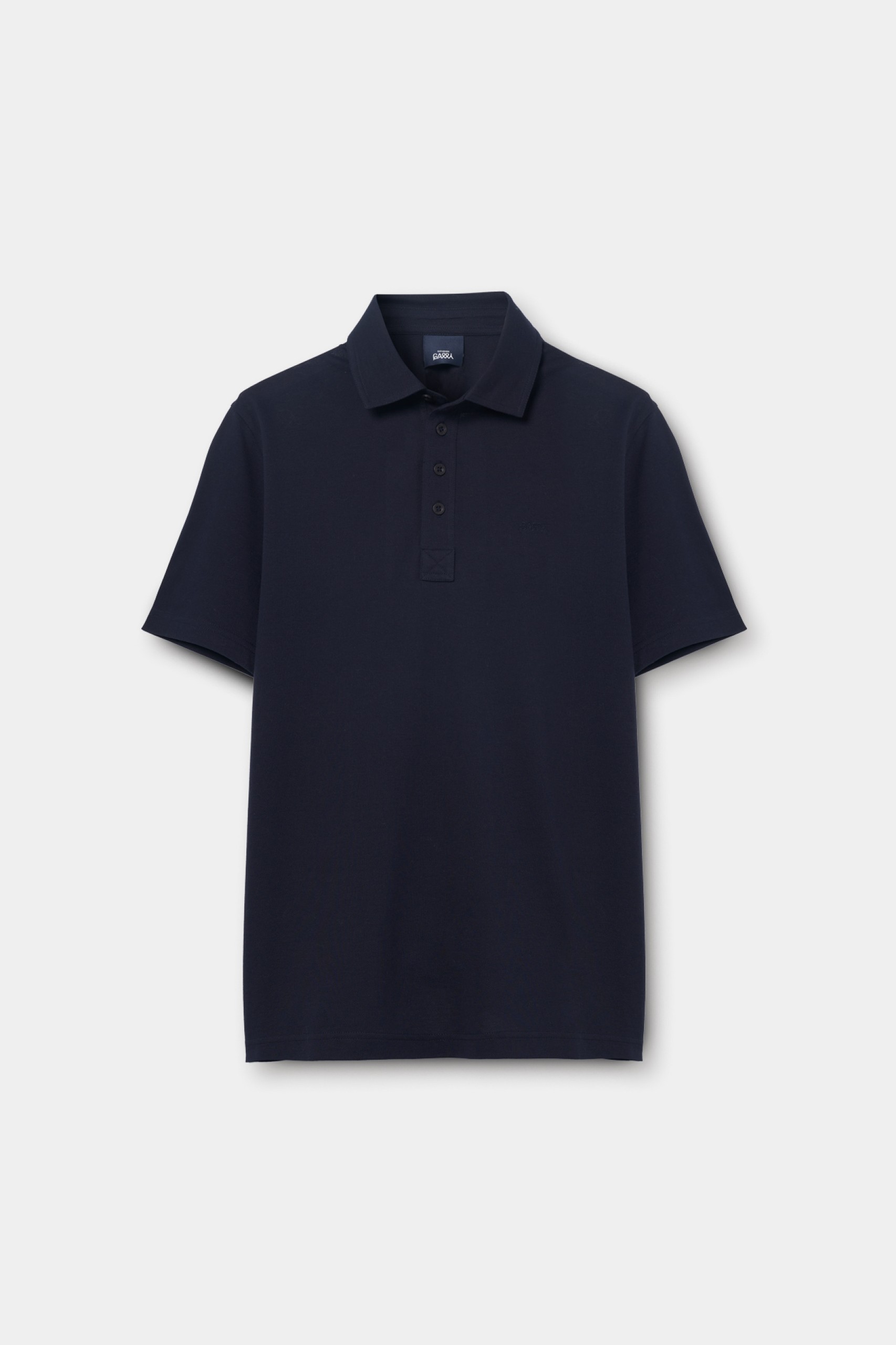 Polo de piqué de algodón