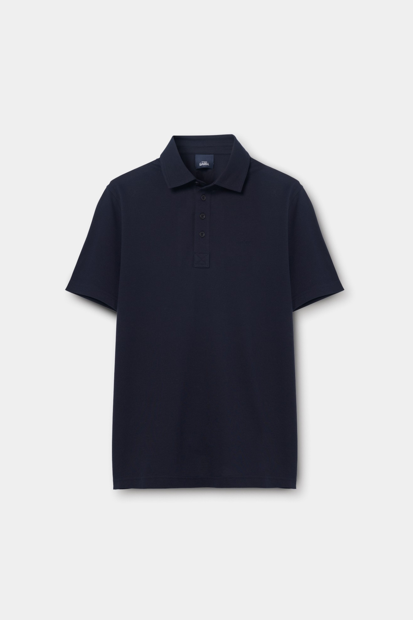 Polo piqu em algodo