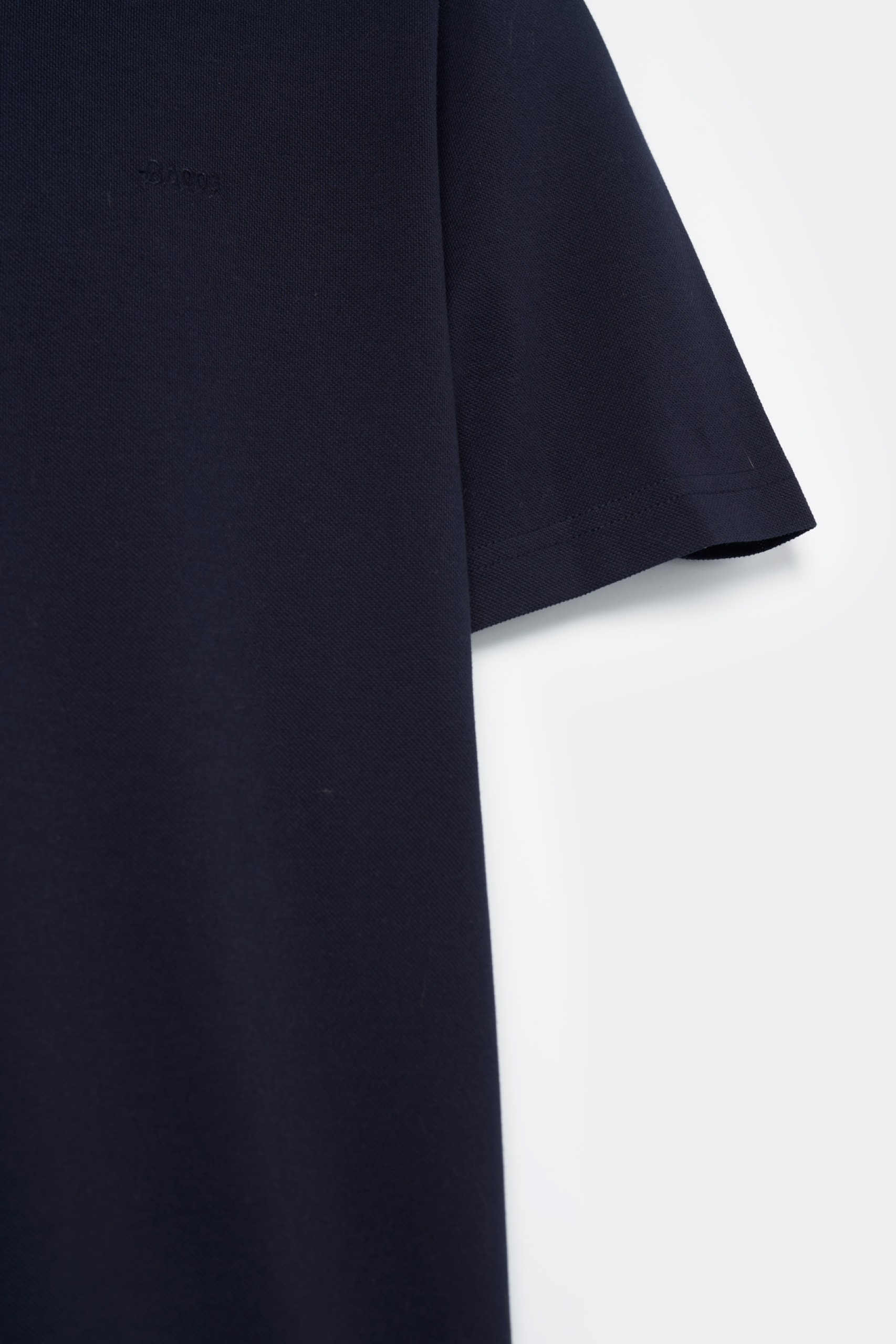 Polo de piqué de algodón