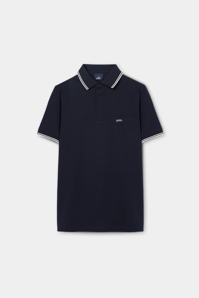 Polo de algodn
