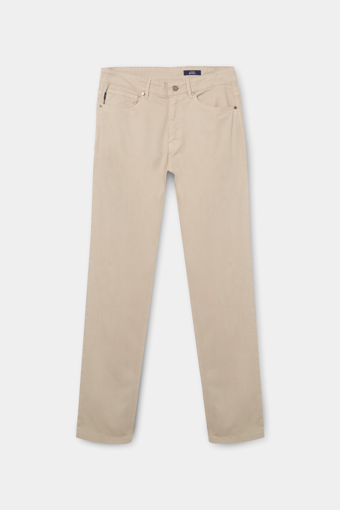 Pantalón de sarga regular fit