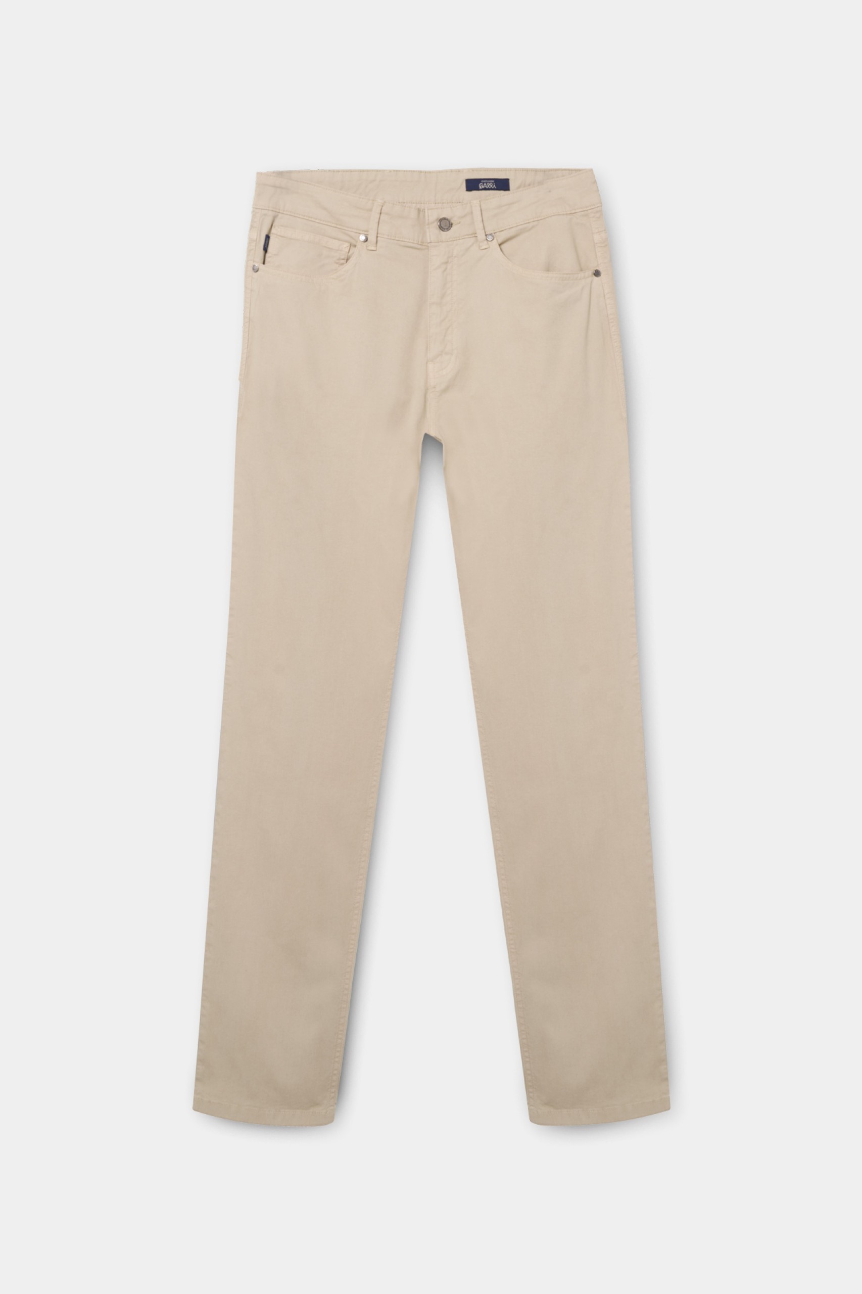 Pantalón de sarga regular fit