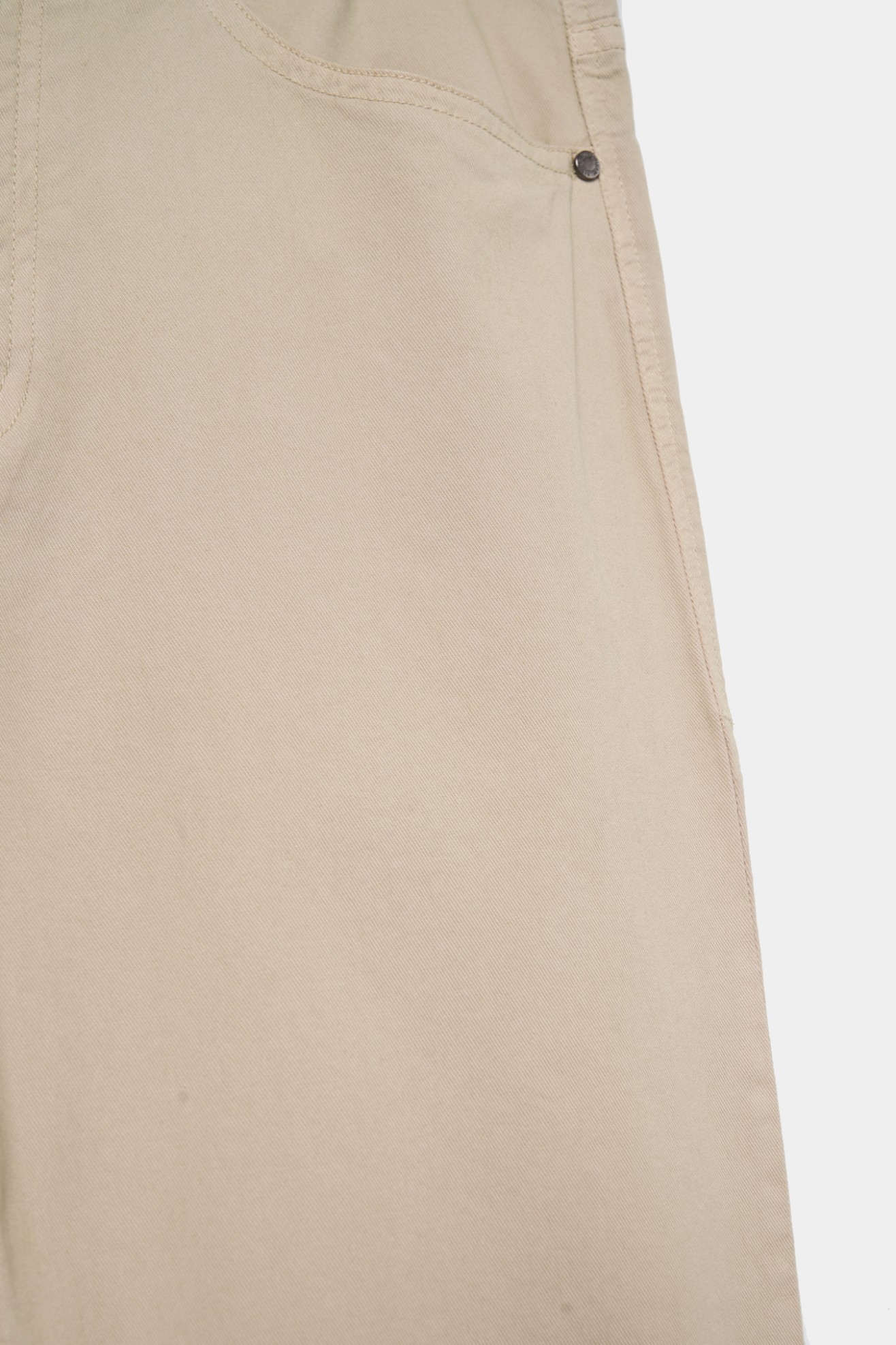 Pantalón de sarga regular fit