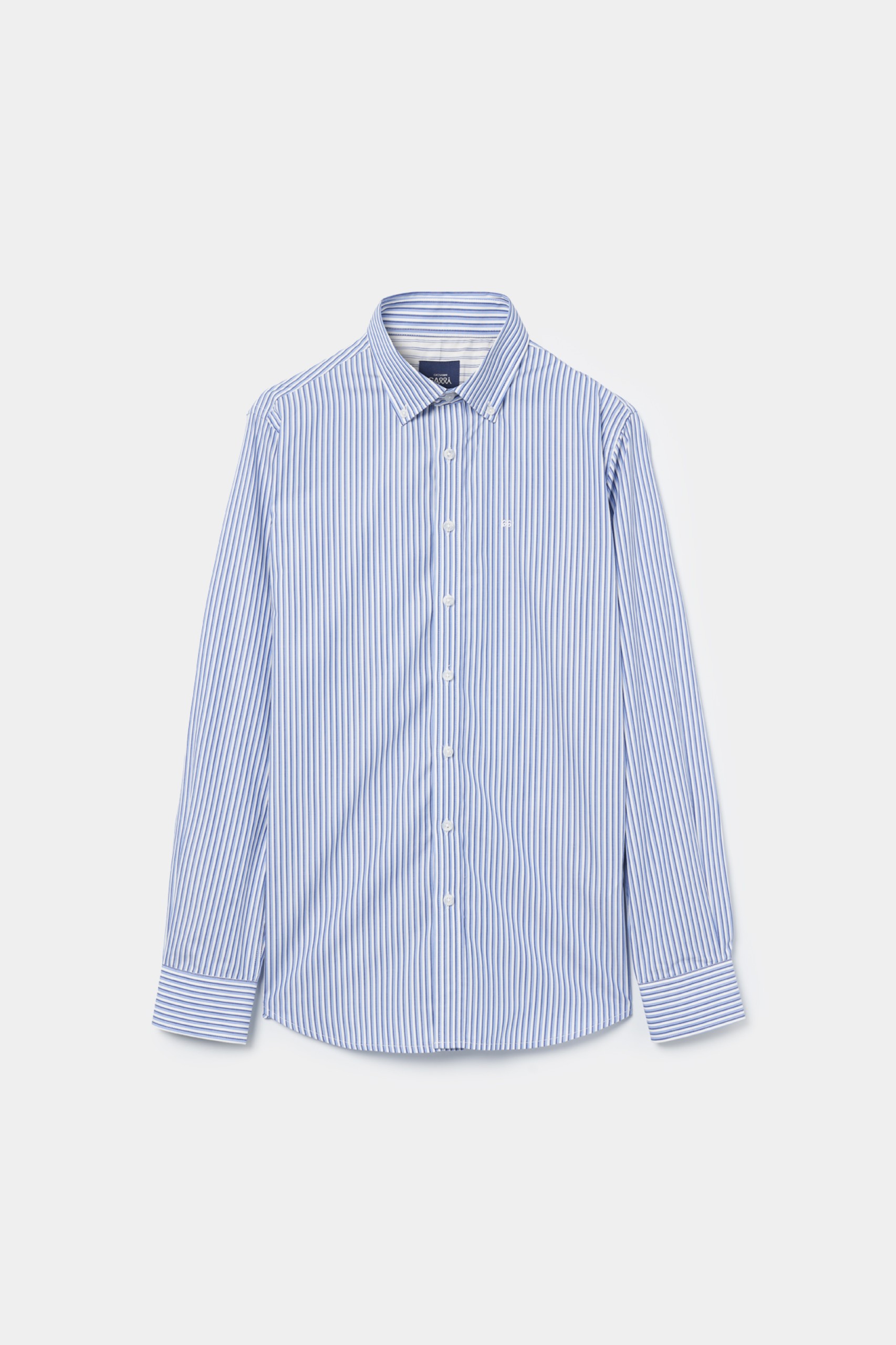 Camisa de rayas slim fit