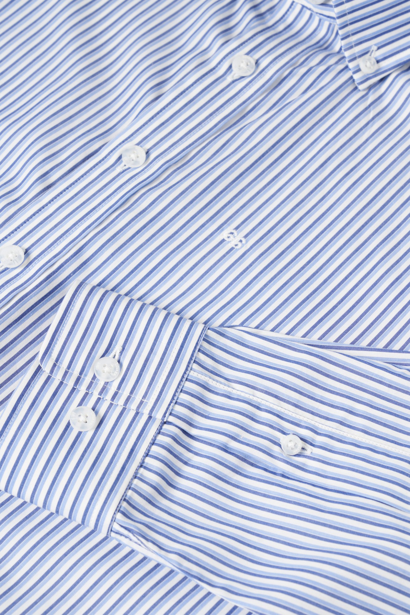 Camisa de rayas slim fit