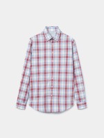 Camisa xadrez regular fit