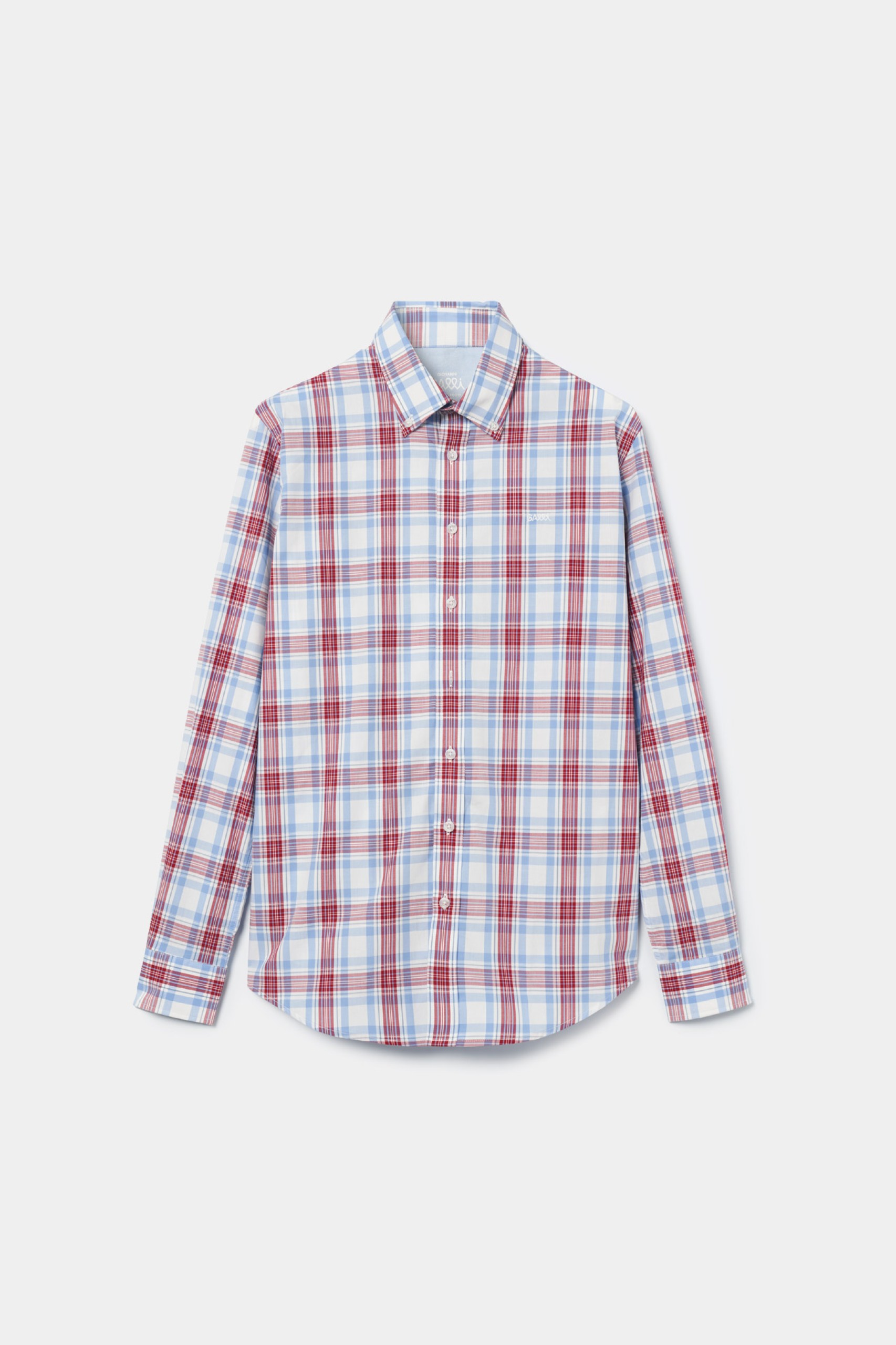 Camisa a cuadros de ajuste regular
