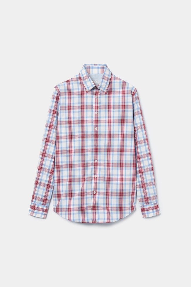 Camisa xadrez regular fit