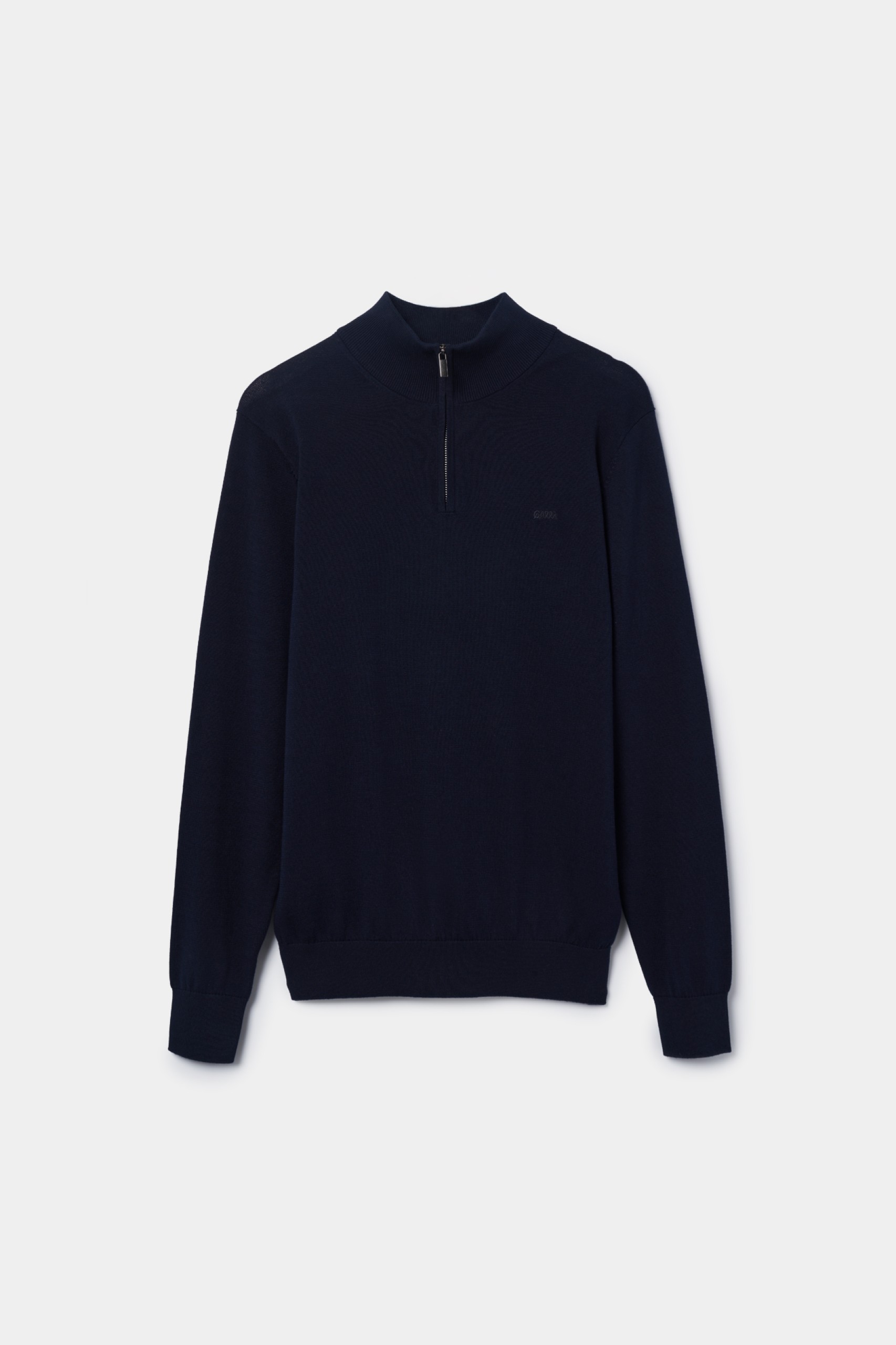 Jersey con cremallera