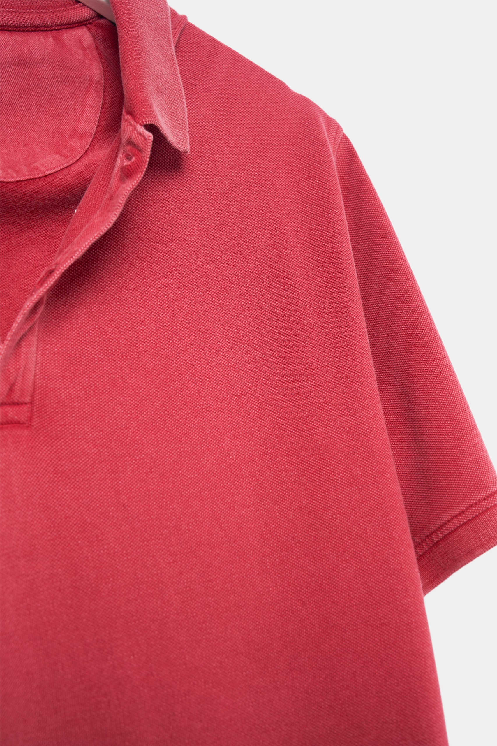 Polo garment dye regular fit