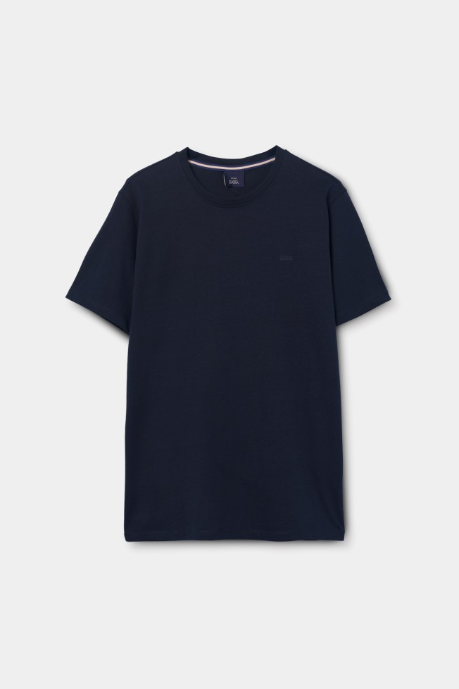 T-shirt em algodo