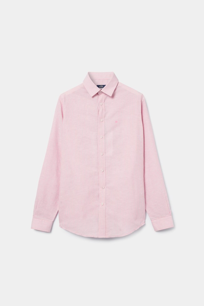 Camisa clssica slim fit