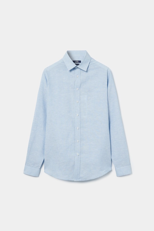Camisa clssica slim fit