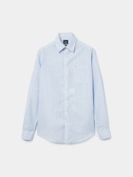 Camisa s riscas regular fit