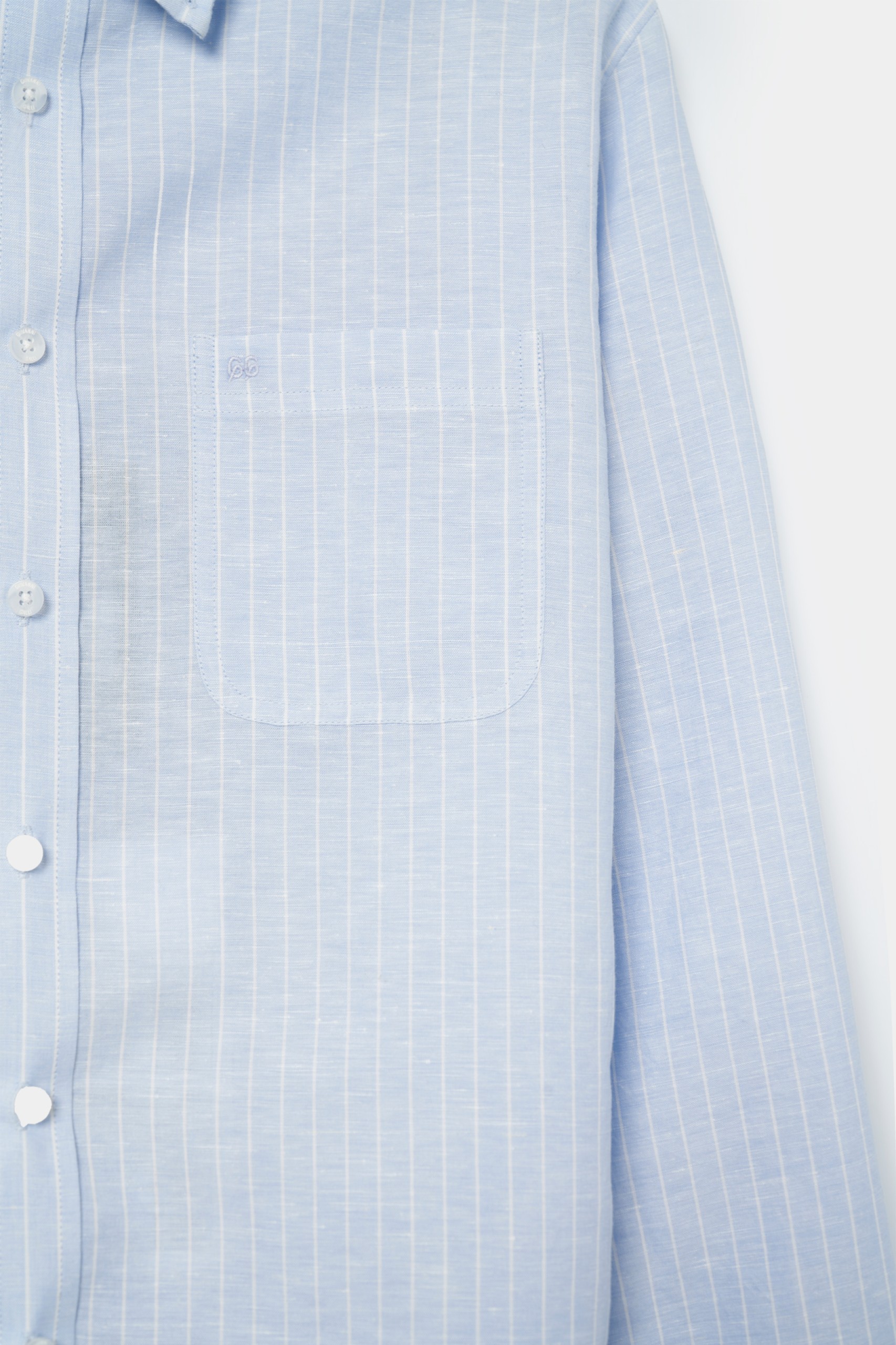 Camisa de rayas regular fit