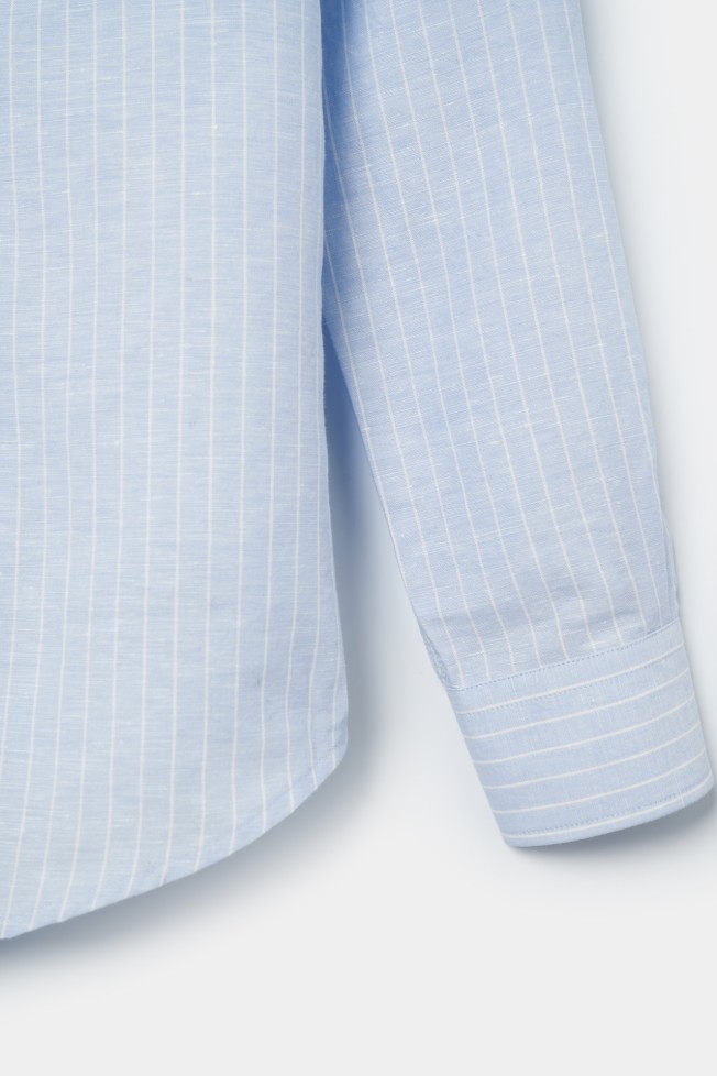 Camisa de rayas regular fit Camisa de rayas regular fit