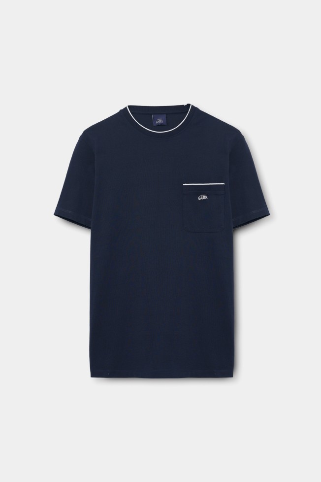 T-shirt em algodo
