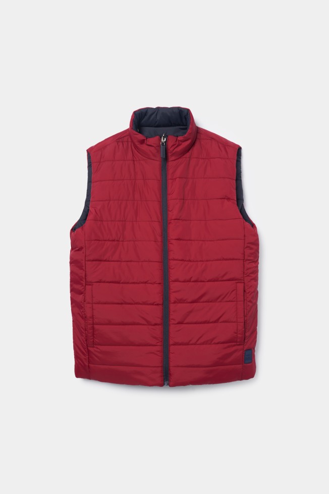 Chaleco reversible Chaleco reversible