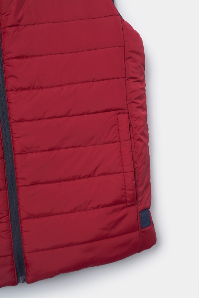 Chaleco reversible Chaleco reversible