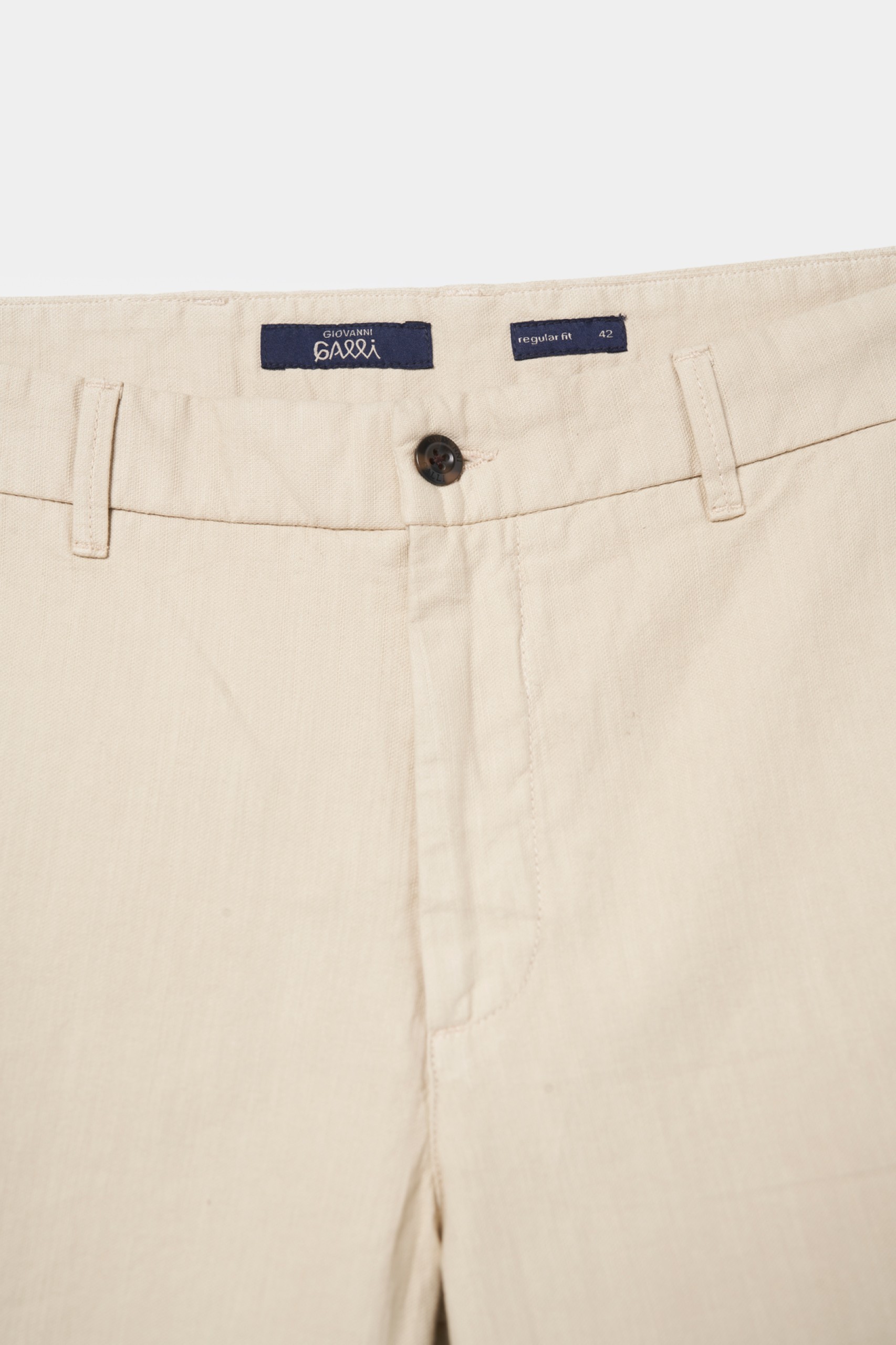 Pantalones cortos de algodón regular fit