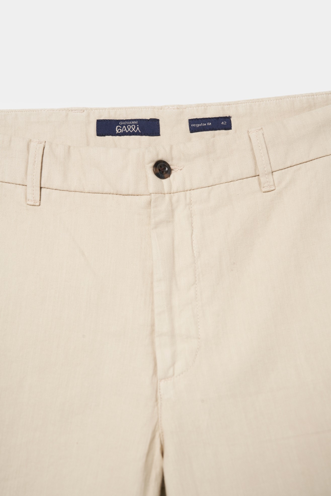 Cales bermuda em algodo regular fit