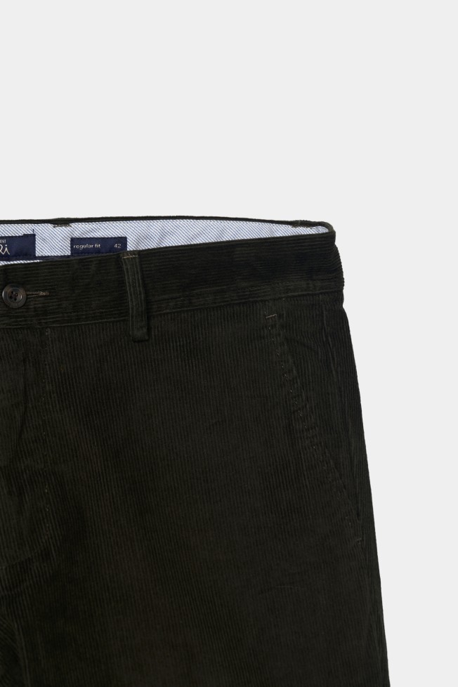 Chino bombazine regular fit