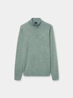 Jersey con cremallera