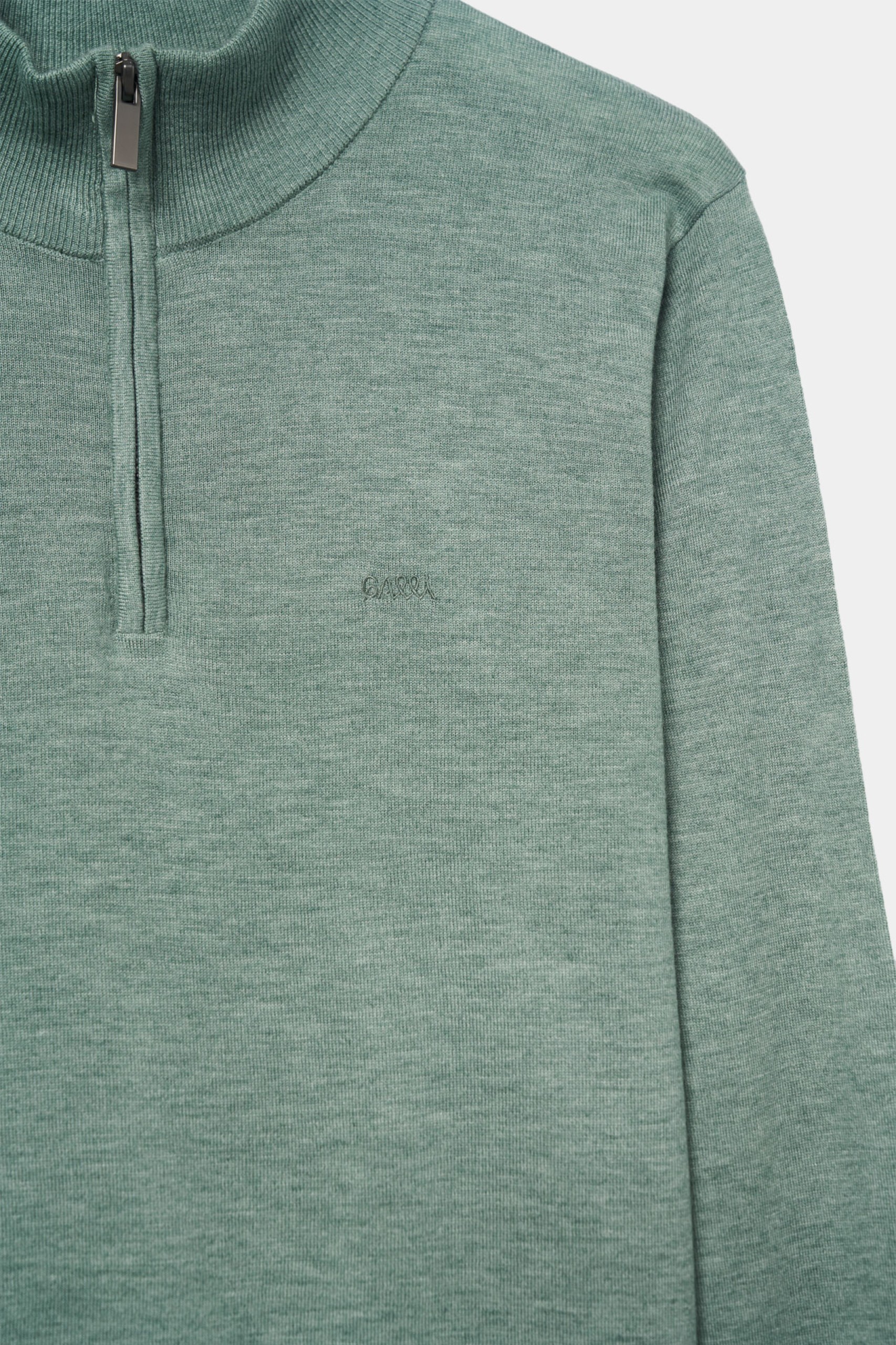 Jersey con cremallera