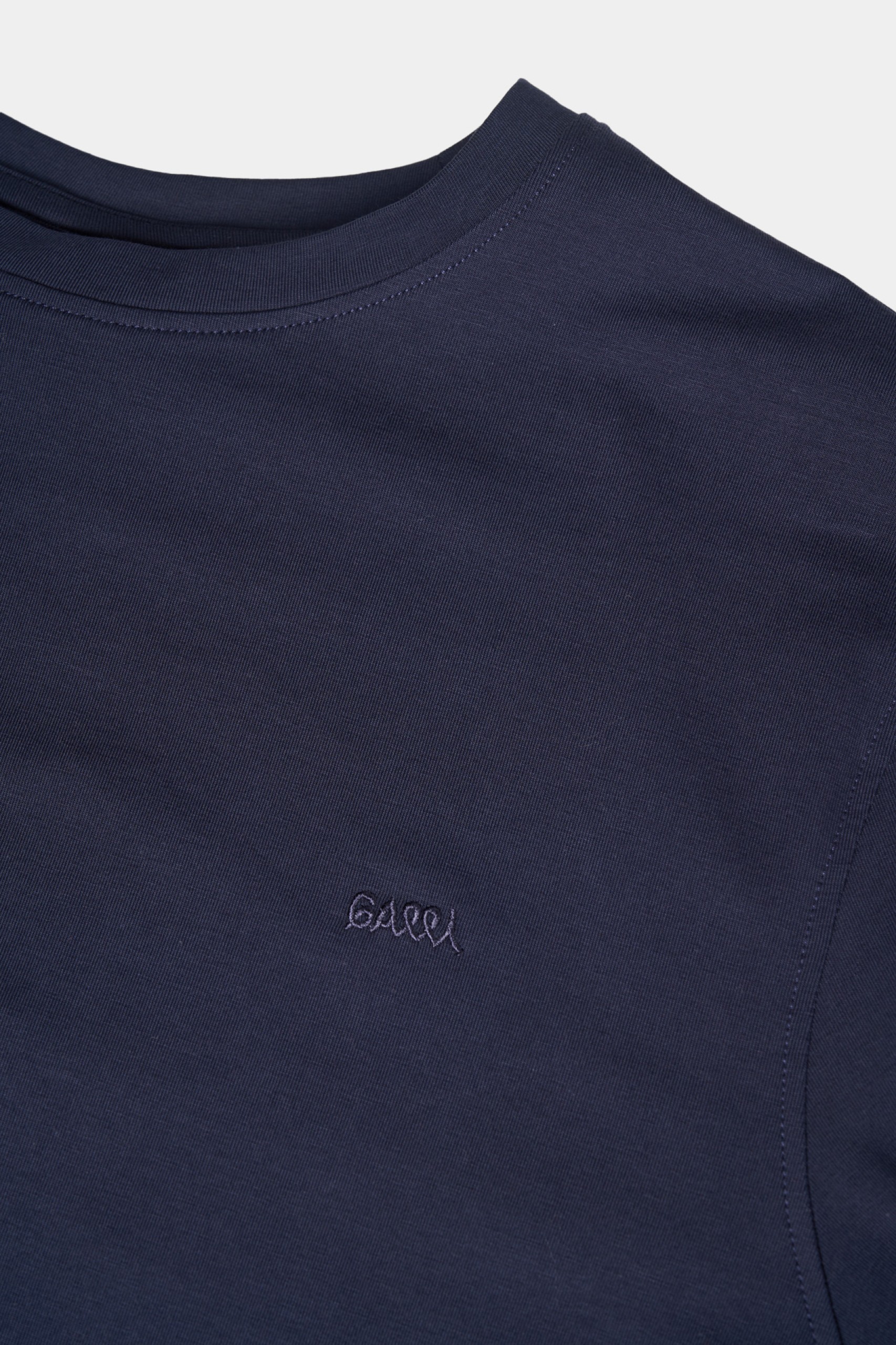 Camiseta de manga larga de algodón premium