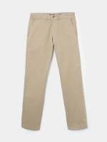 Chino de sarga regular fit