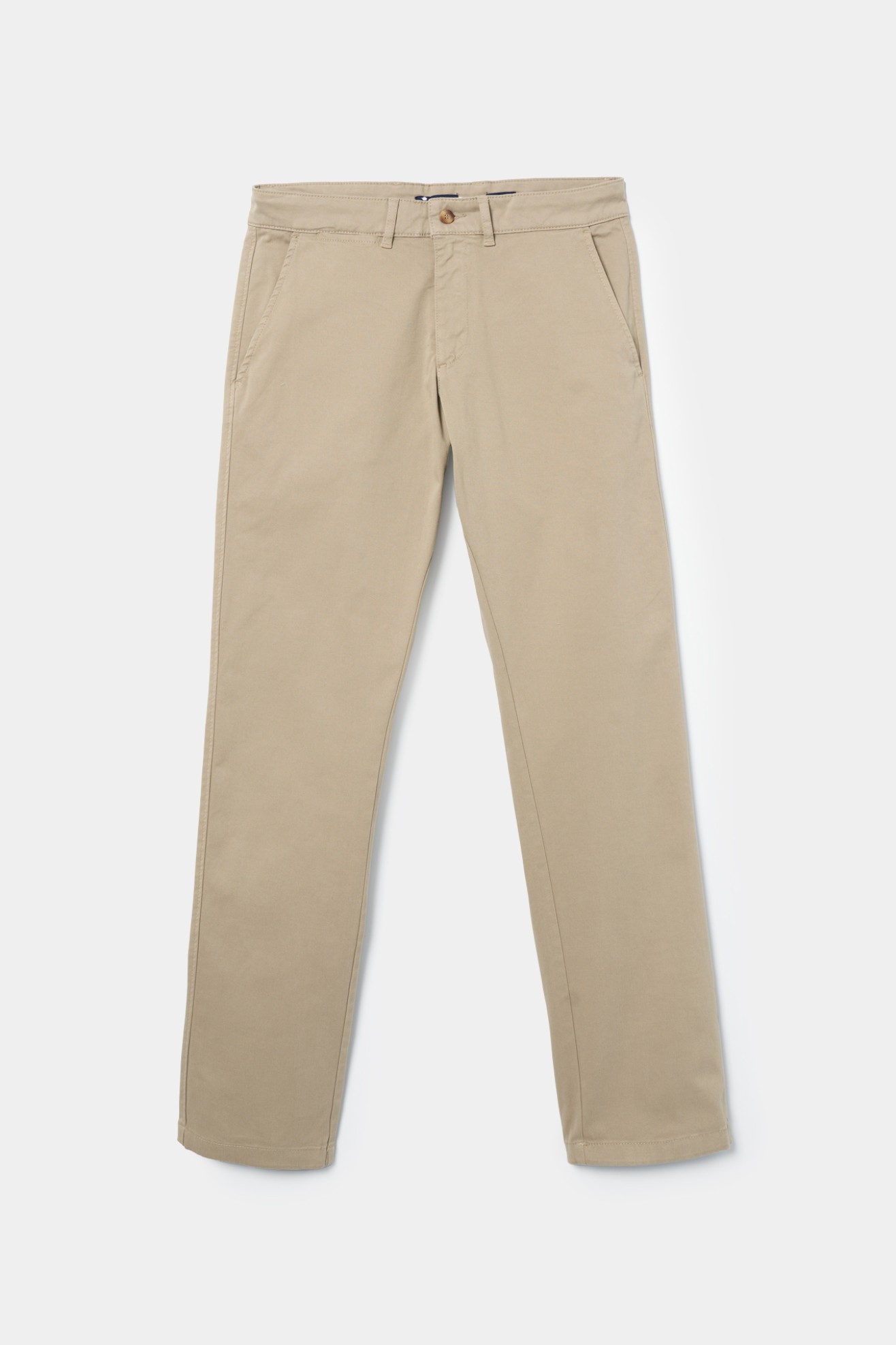 Chino de sarga regular fit