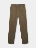 Chino de sarga regular fit