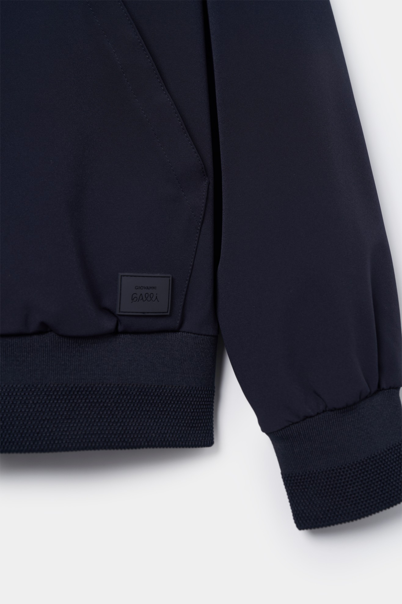 Chaqueta de punto técnico