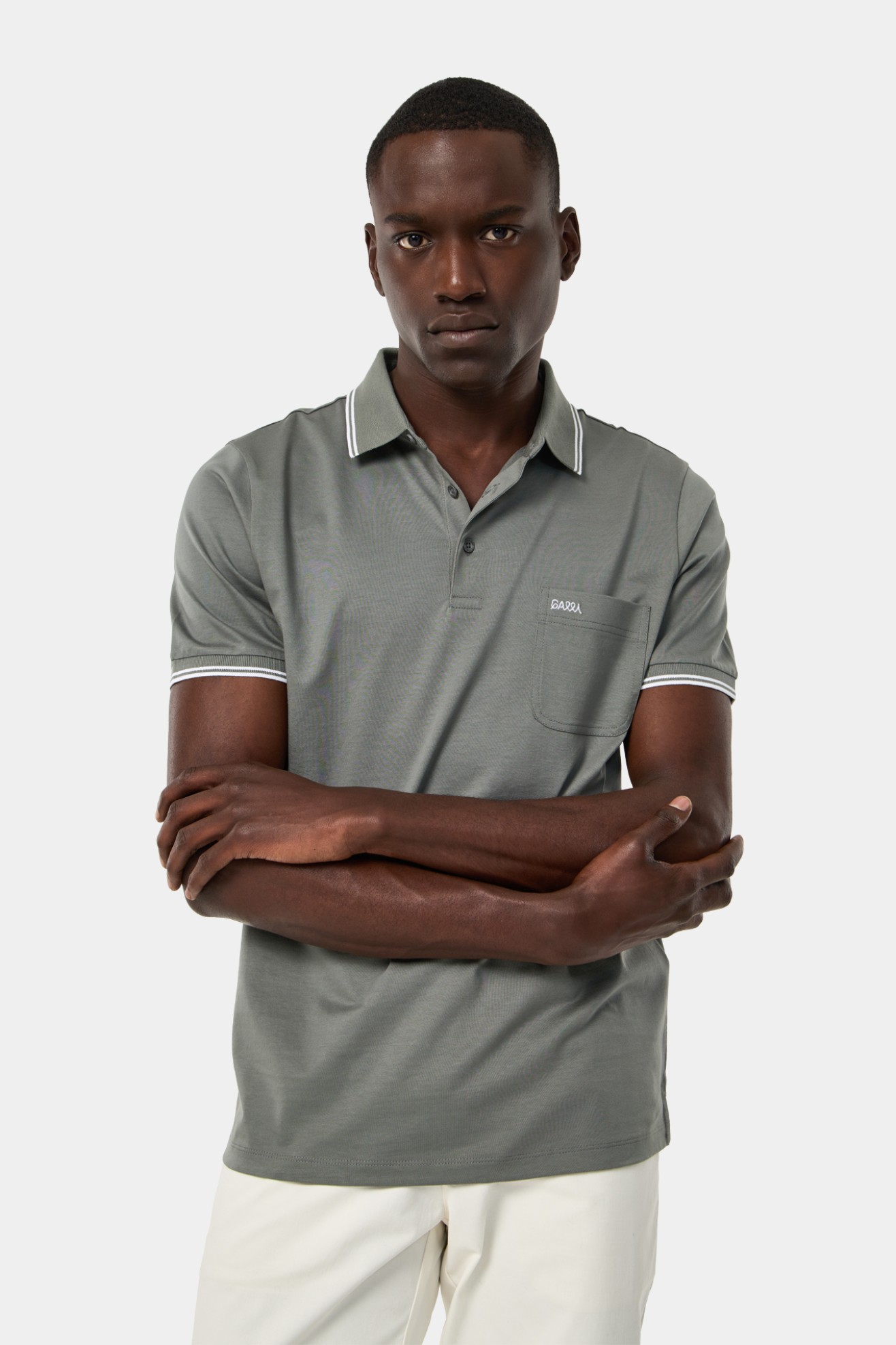 Polo de algodn