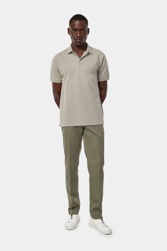Polo de malha Polo de malha