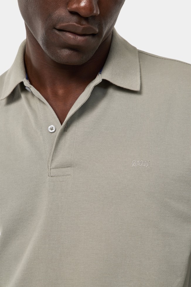 Polo de malha Polo de malha