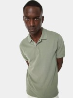 Polo garment dye regular fit