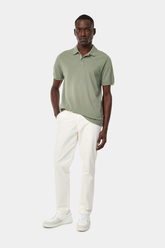Polo garment dye regular fit Polo garment dye regular fit