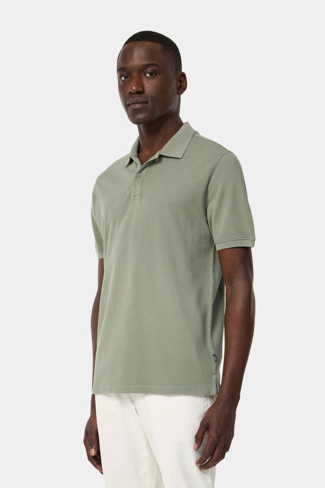 Polo garment dye regular fit Polo garment dye regular fit