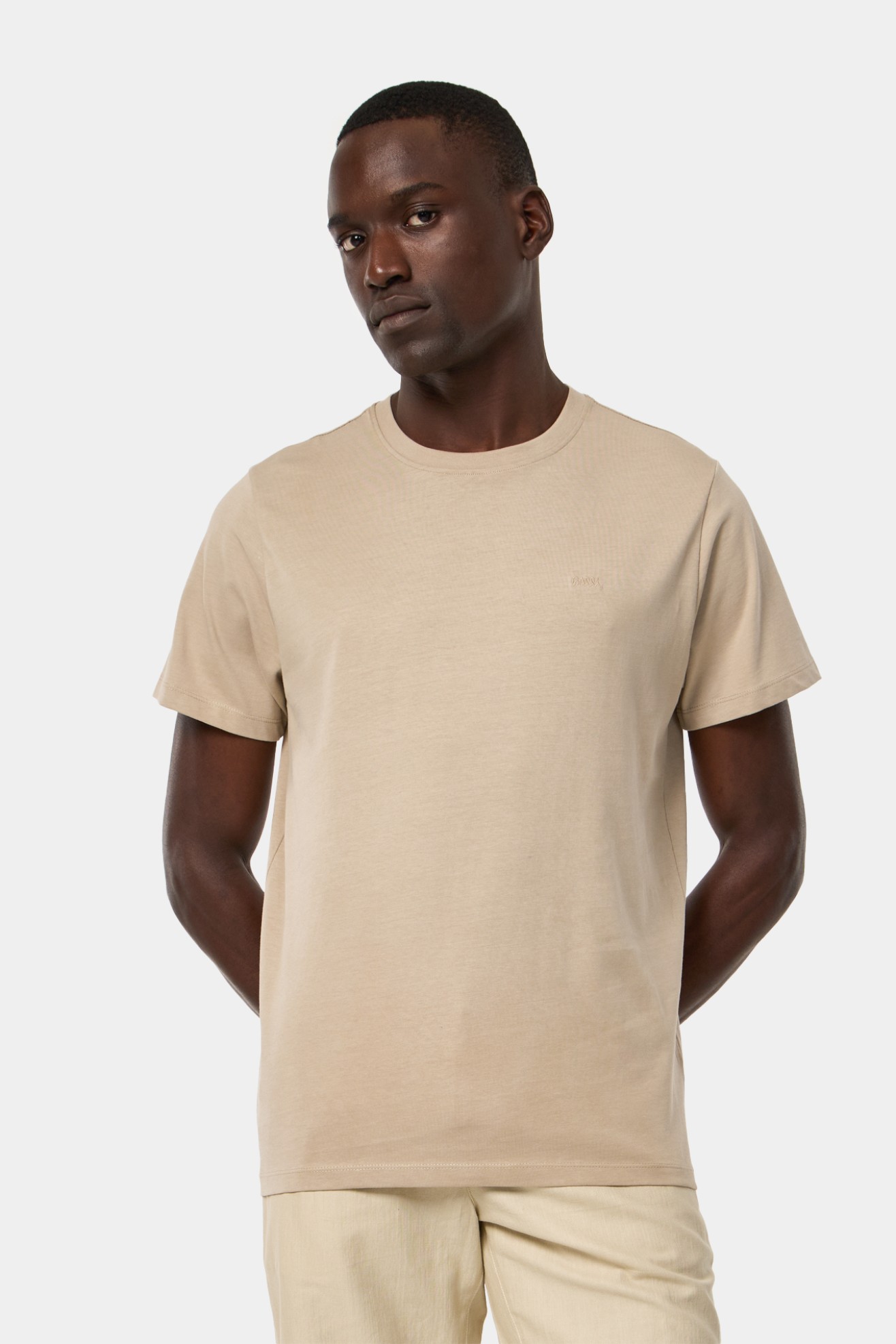 T-shirt em algodo