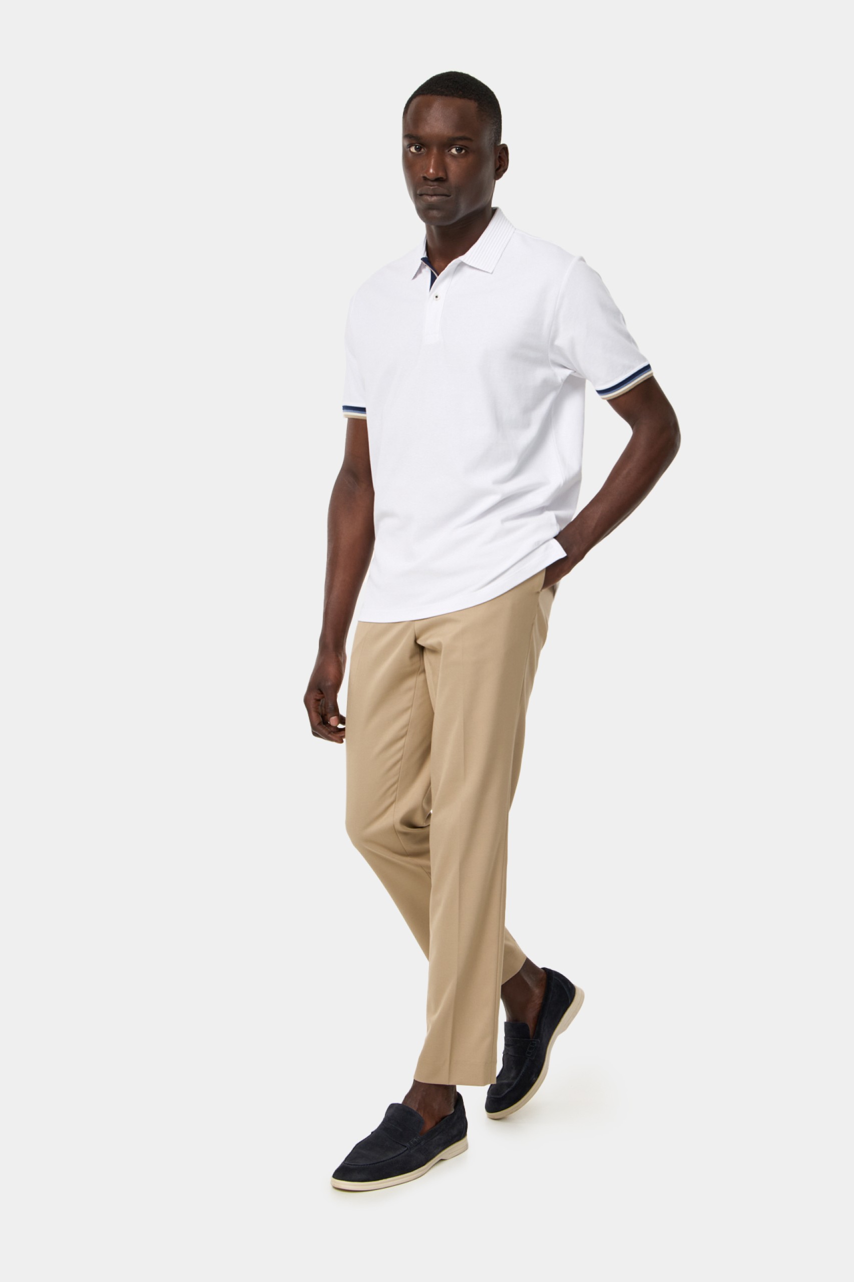 Polo piqué regular fit