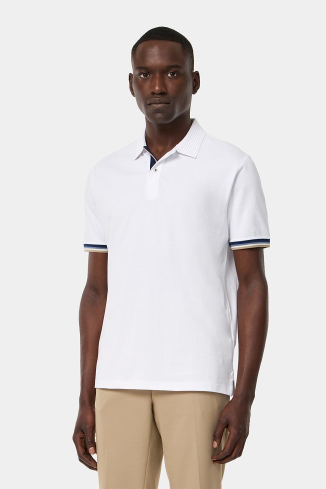 Polo piqu regular fit