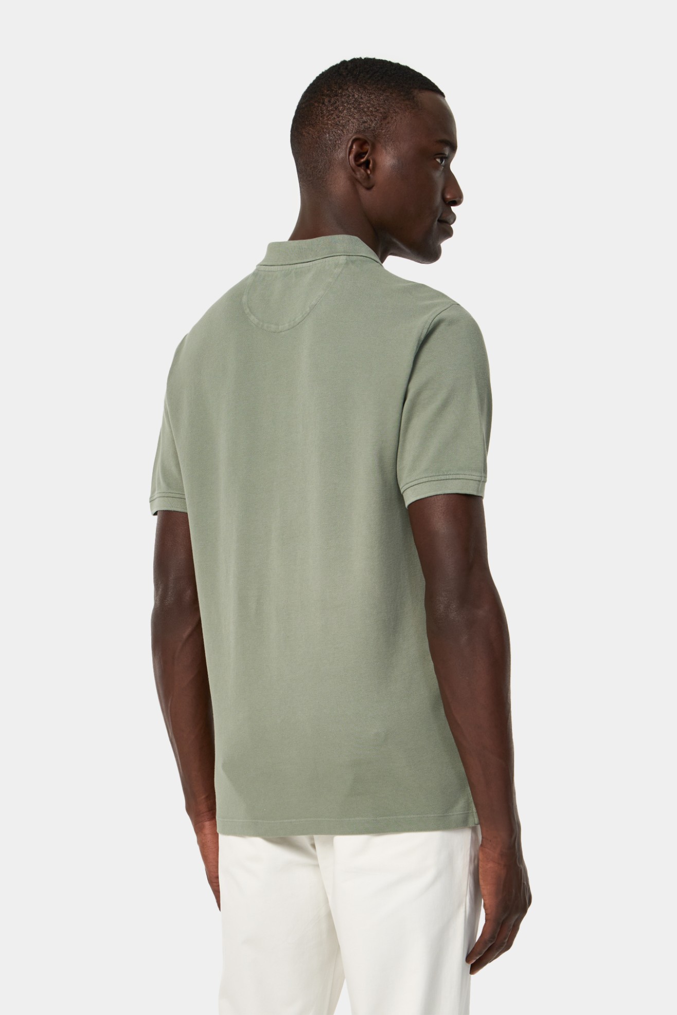 Polo garment dye regular fit