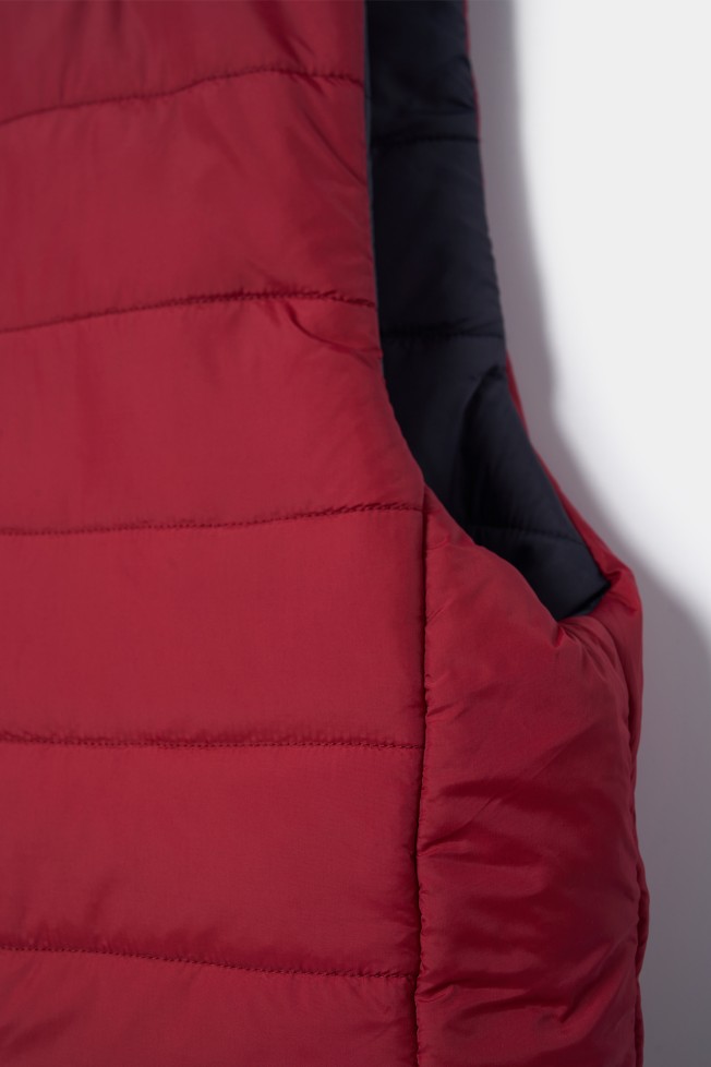 Chaleco reversible Chaleco reversible