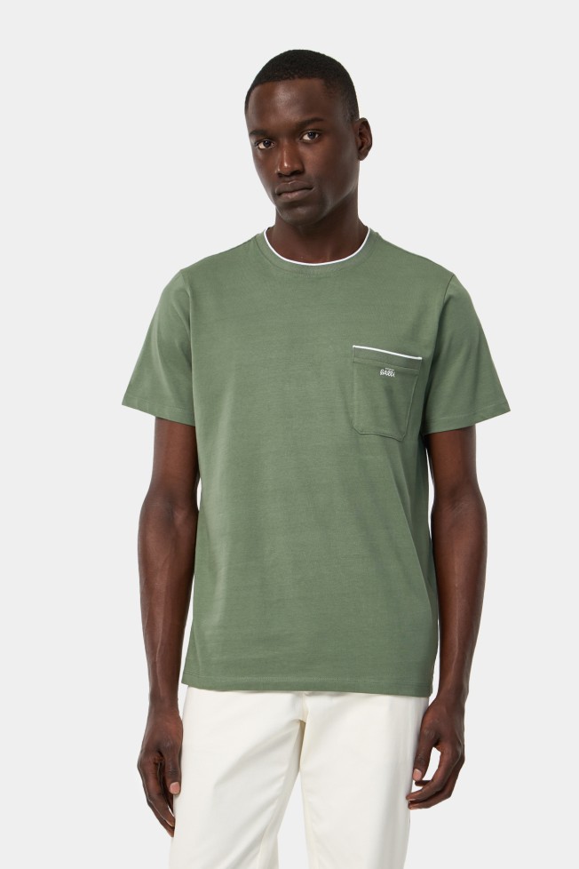 T-shirt em algodo
